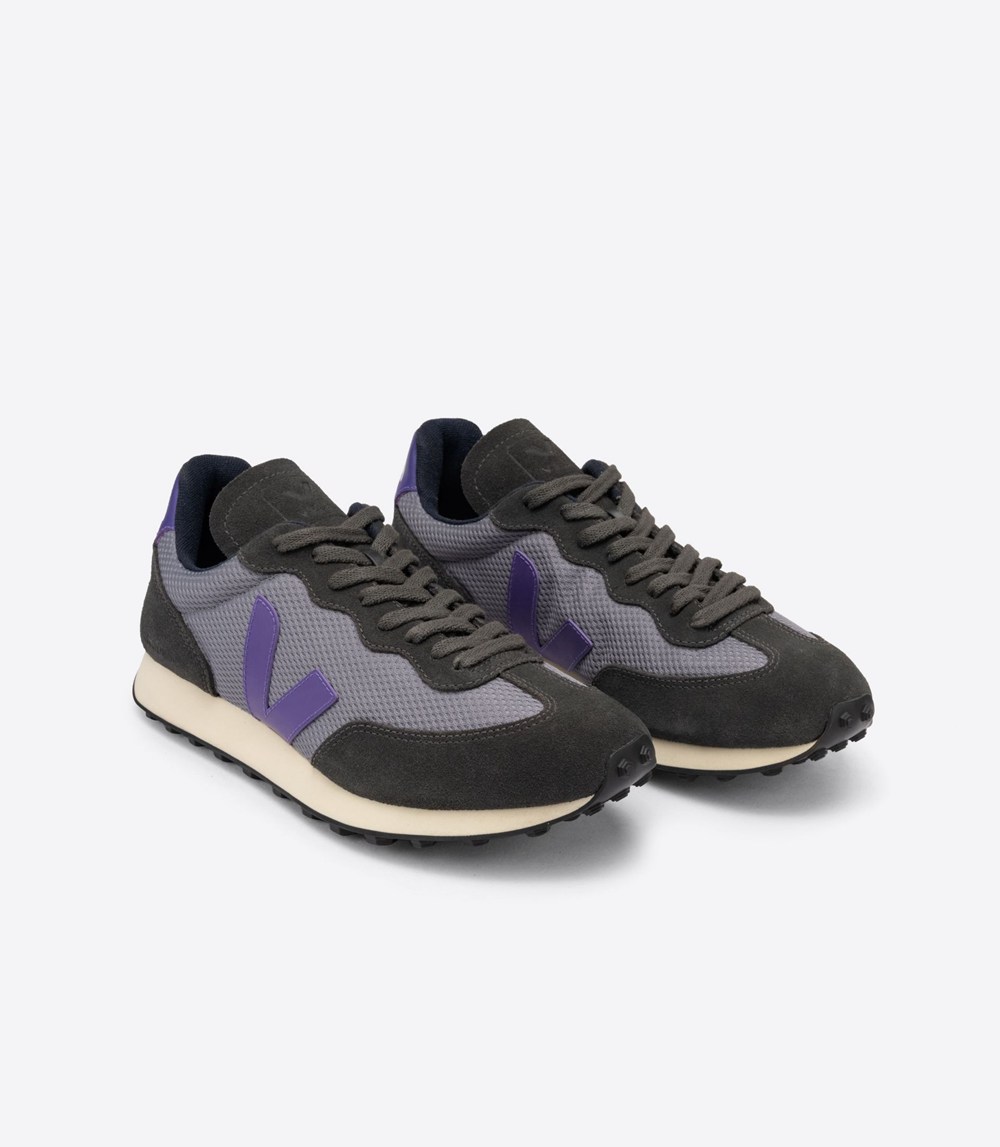 Veja Sneakers Mens - Rio Branco Alveomesh - Purple/Black - 4796DBZRL